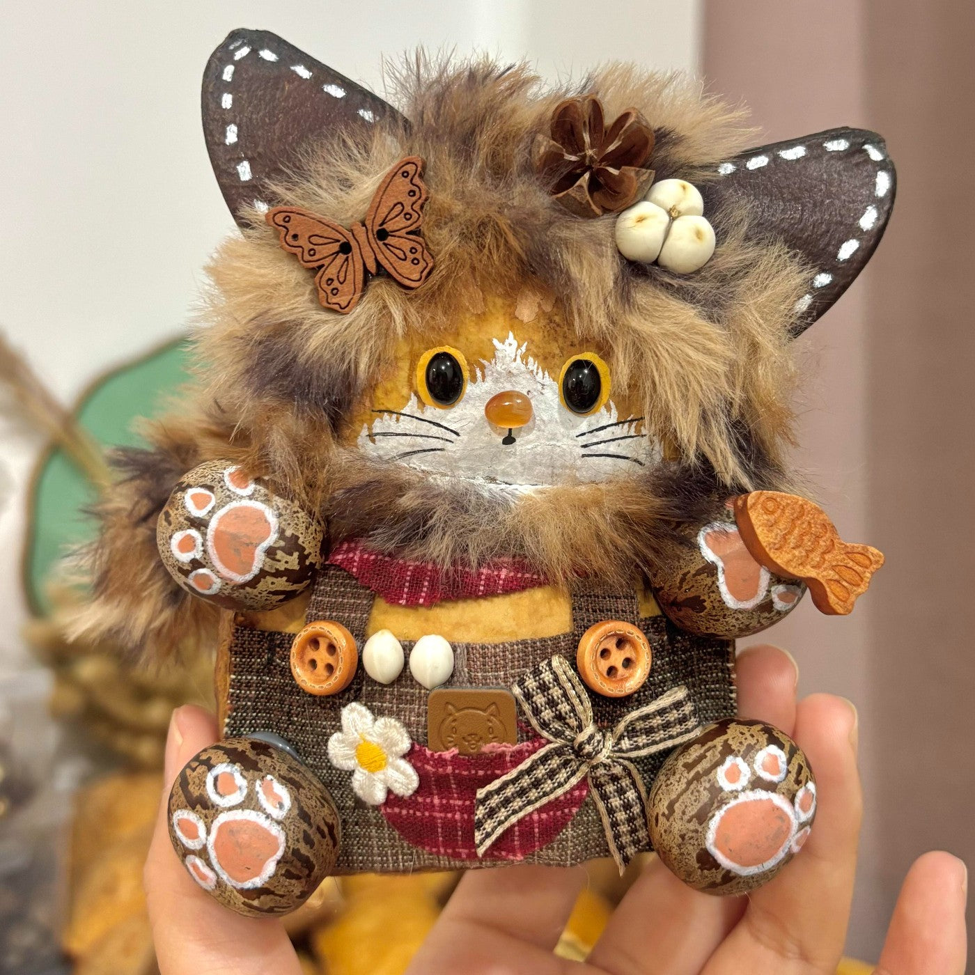 Pod Baby – Butterfly Paws Cat
