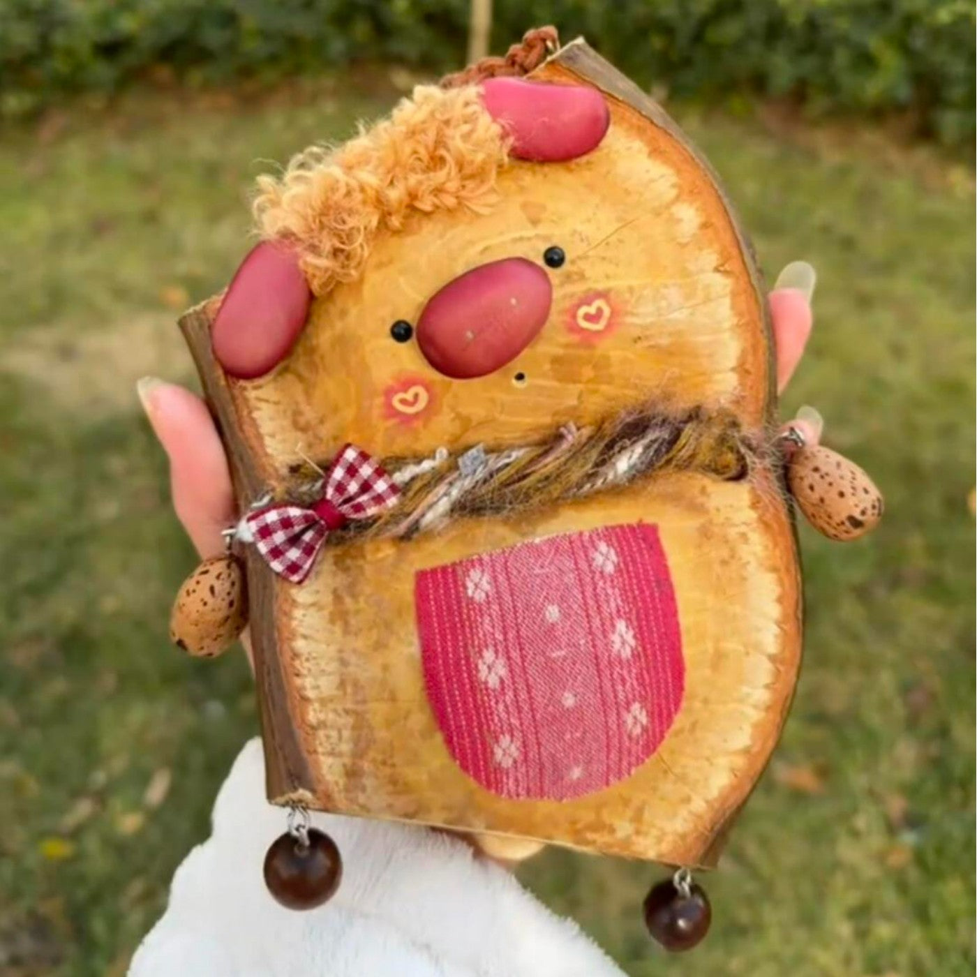 Handmade Cozy Piglet Pod Baby Collection