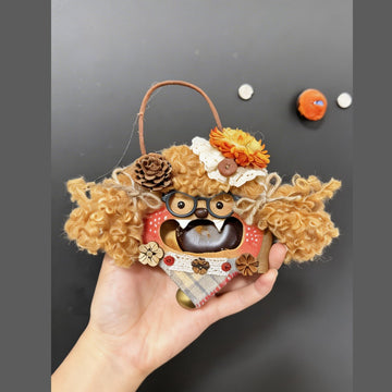 Open-Mouth Pod Baby – Autumn Curly Sprite