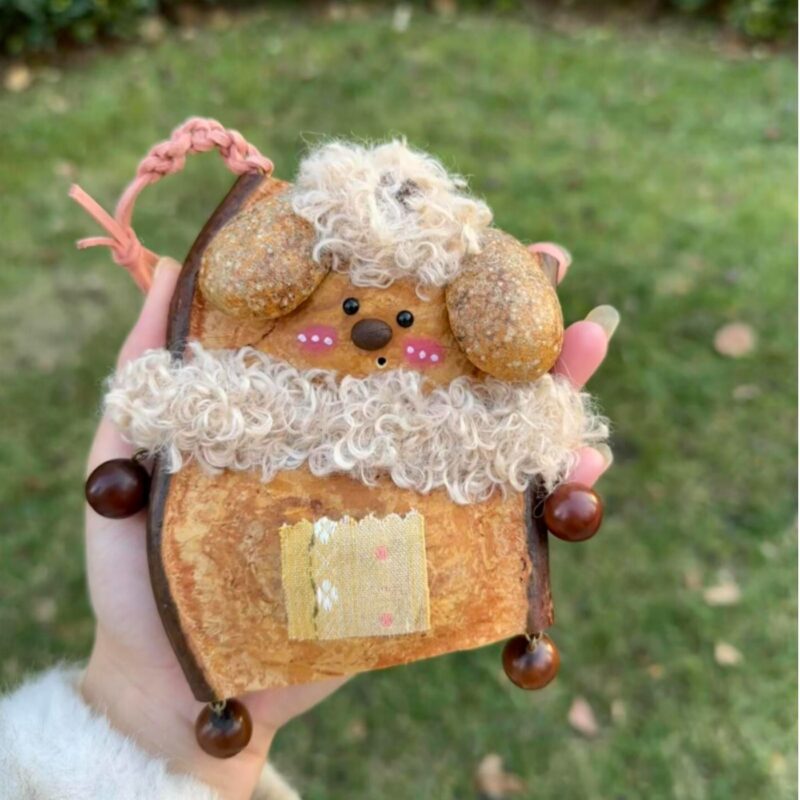 Handmade Woodland Puppy Decor Collection