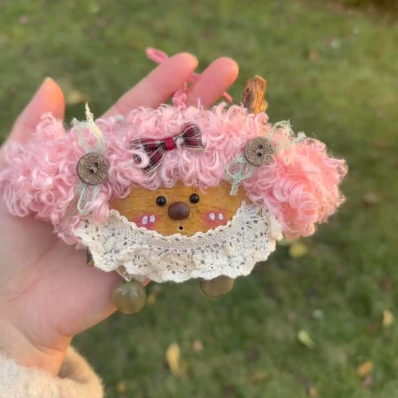 Handmade Fluffy Woodland Animal Pod Baby Collection