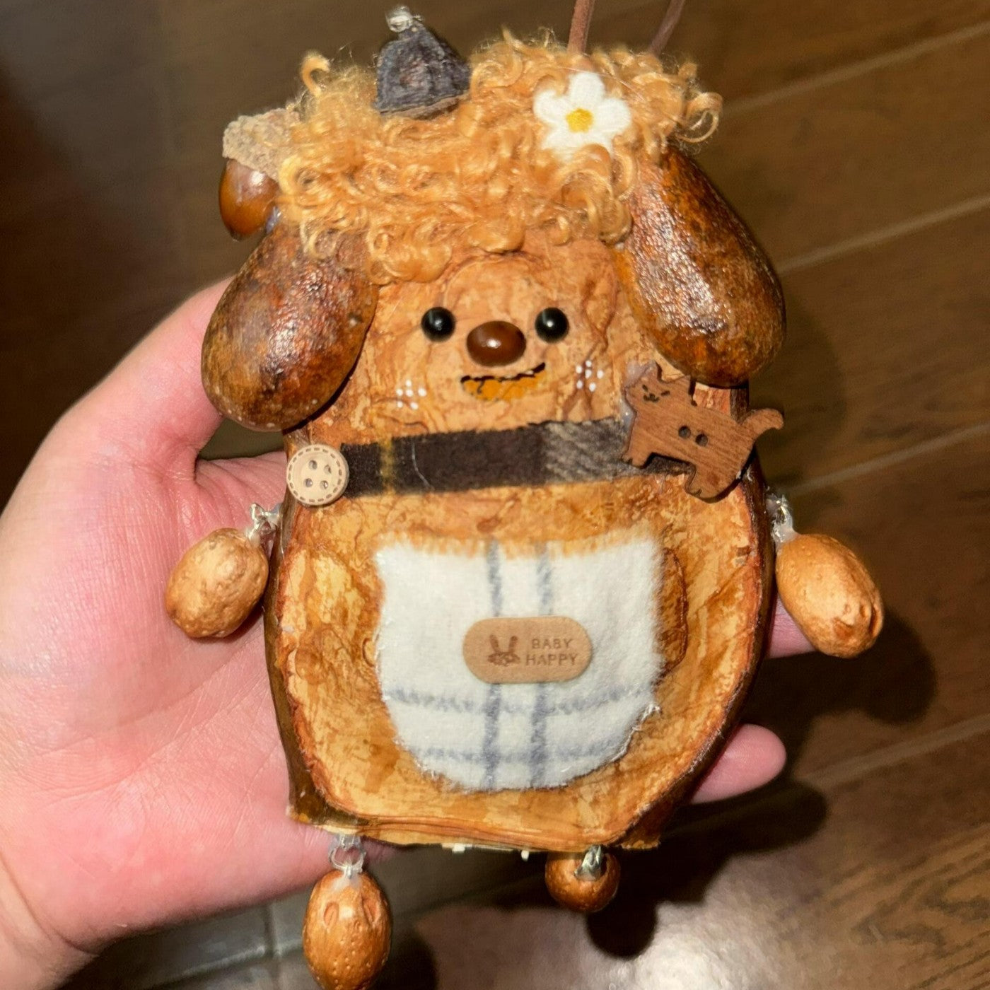 Handmade Woodland Animal Ornament Collection
