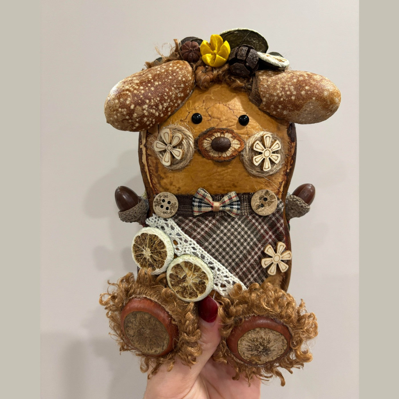 Autumn Forest Pod Baby - Citrus Lace Edition