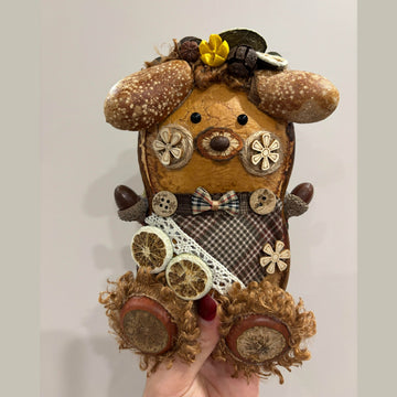 Autumn Forest Pod Baby - Citrus Lace Edition