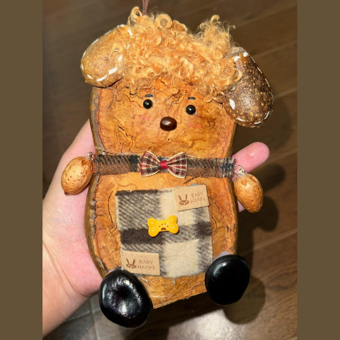 Handmade Woodland Animal Ornament Collection