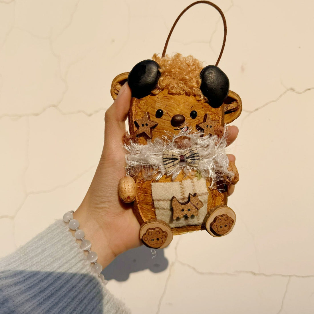 Pod Baby – Kuschelbär Sternchen