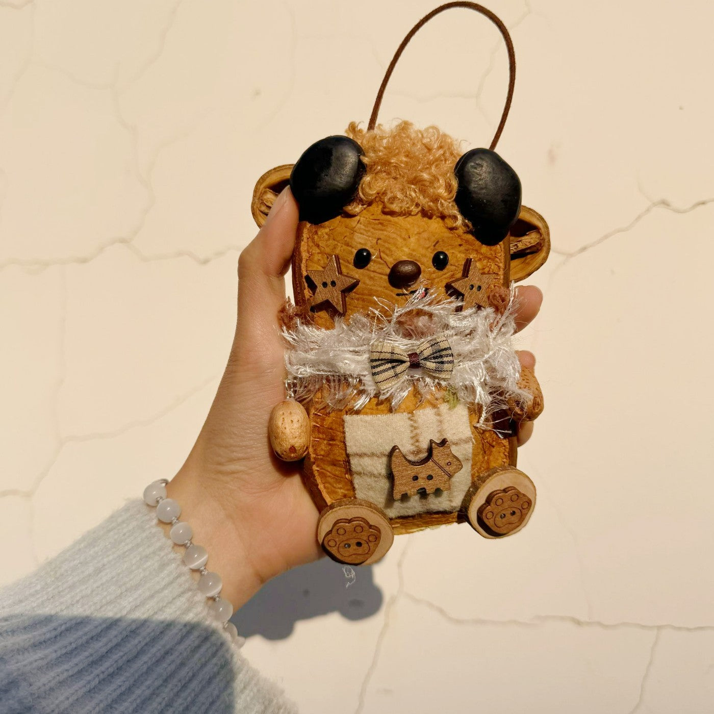 Pod Baby – Kuschelbär Sternchen