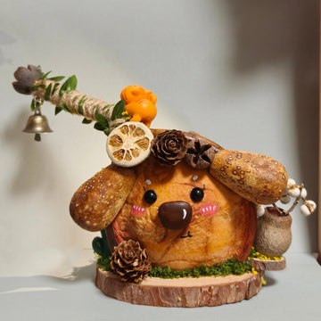 Double-Sided Pod Baby – Bell-Tailed Storybook Puppy