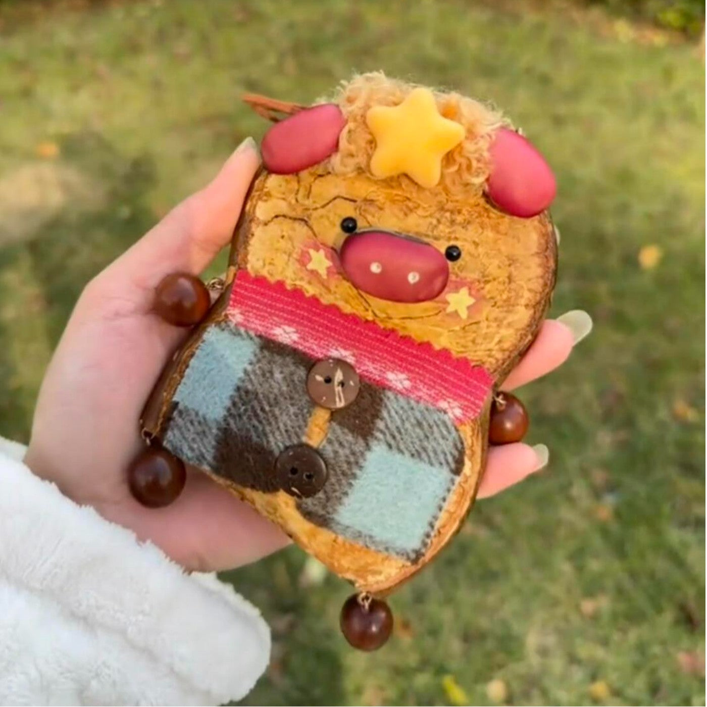 Handmade Cozy Piglet Pod Baby Collection