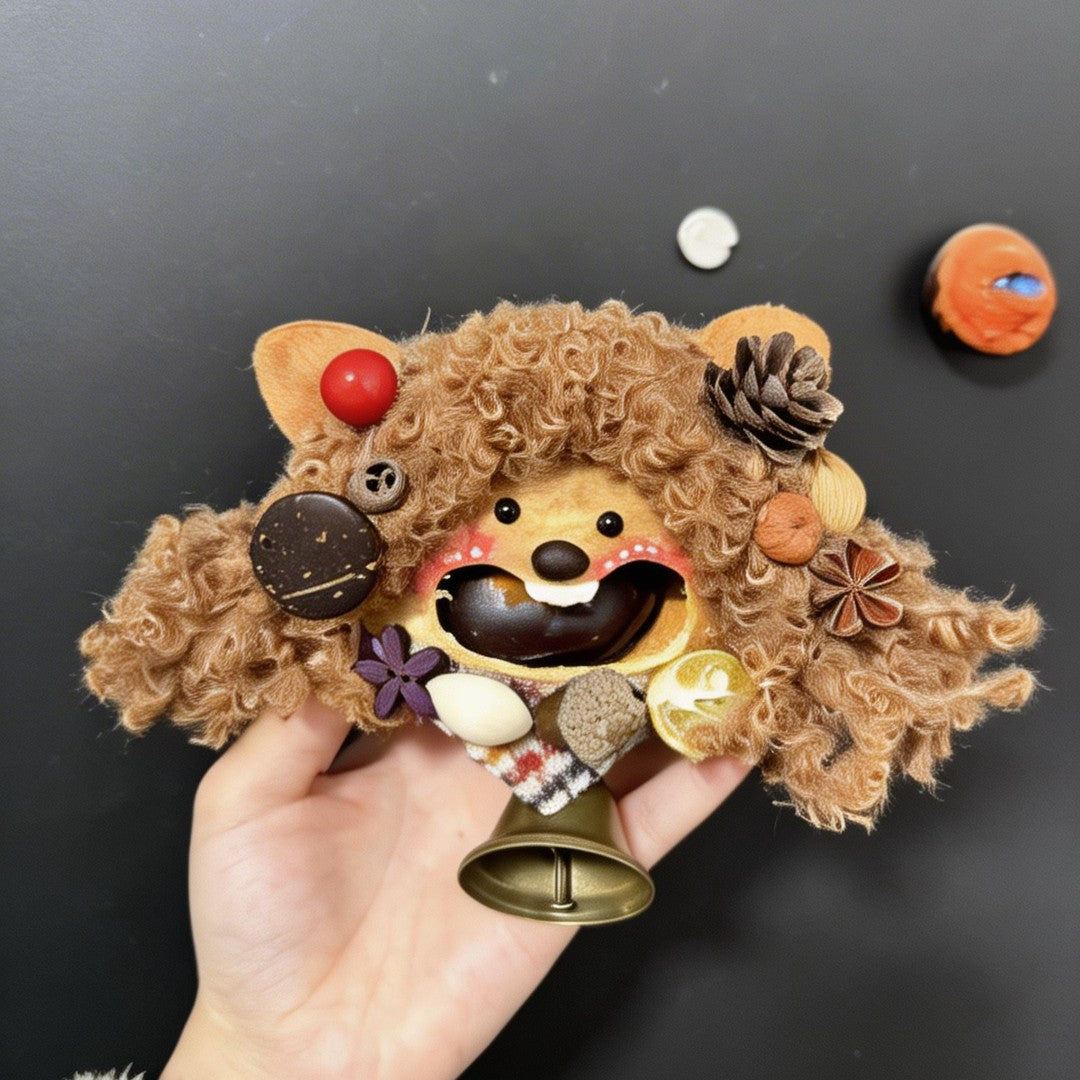 Open-Mouth Pod Baby – Woodland Bell Sprite