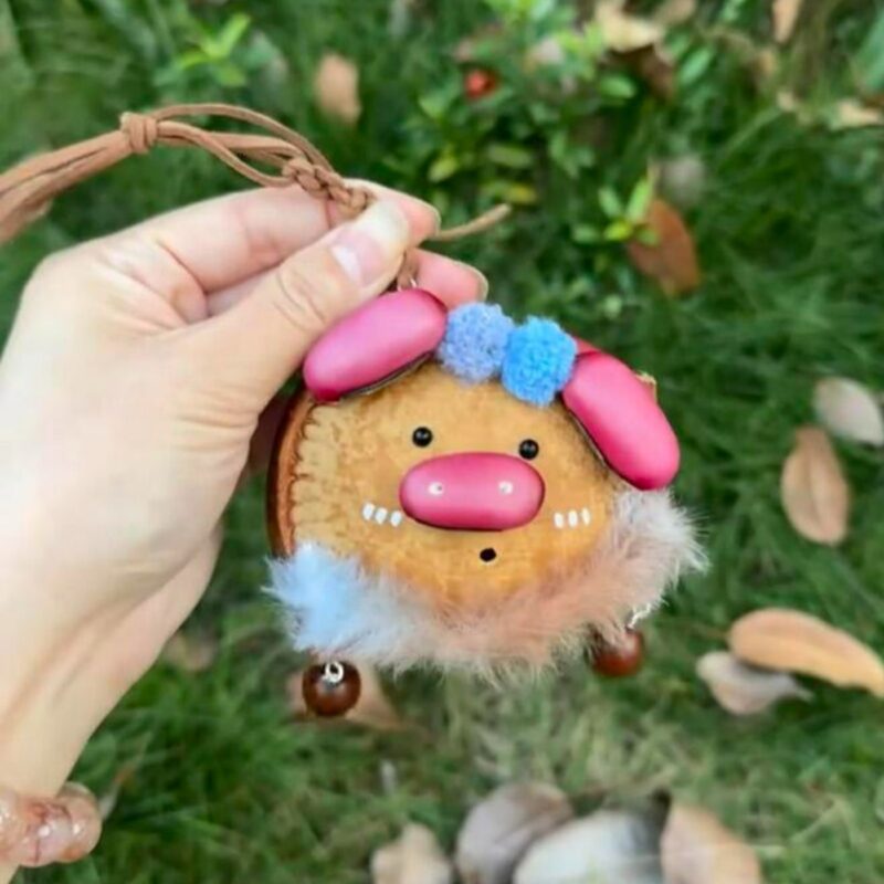 Handmade Fluffy Woodland Animal Pod Baby Collection