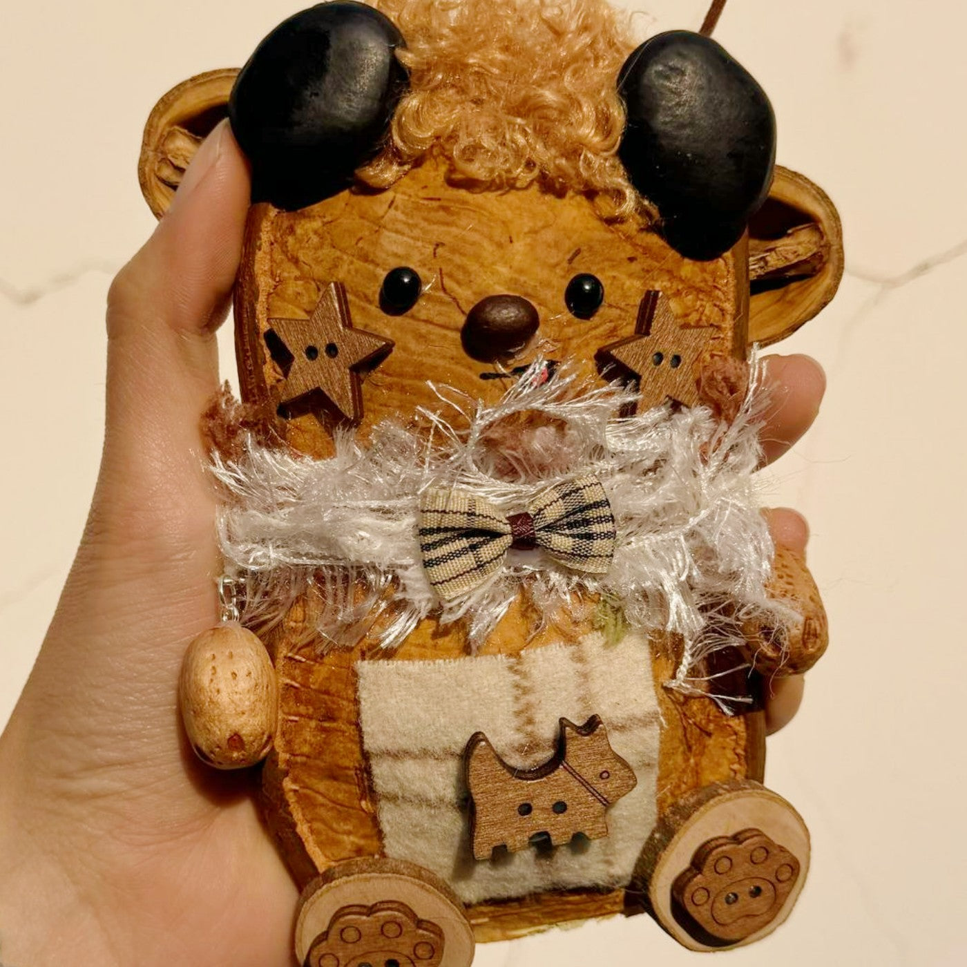 Pod Baby – Kuschelbär Sternchen