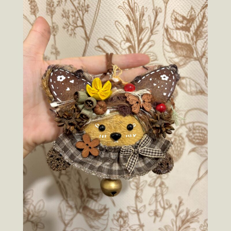 Pod Baby – Berry Butterfly Foxlet