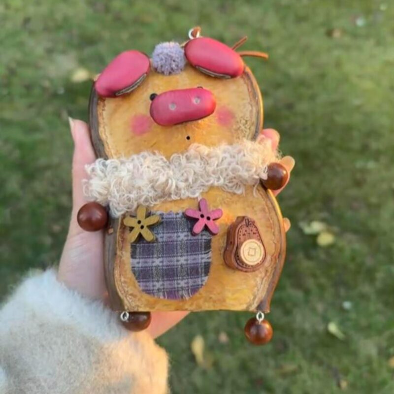 Collezione Handmade Baby Pod "Maialino Accogliente"