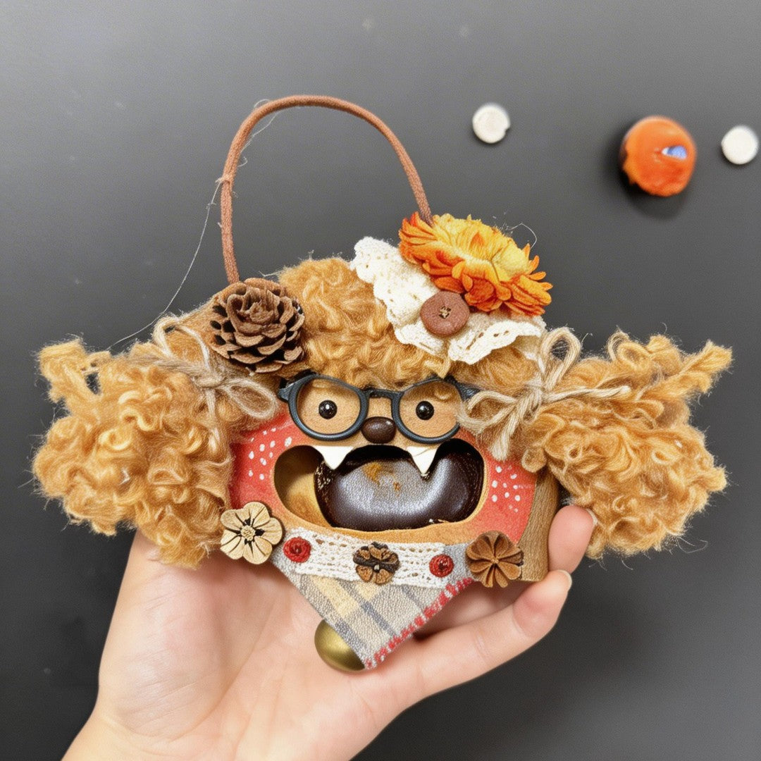 Open-Mouth Pod Baby – Autumn Curly Sprite