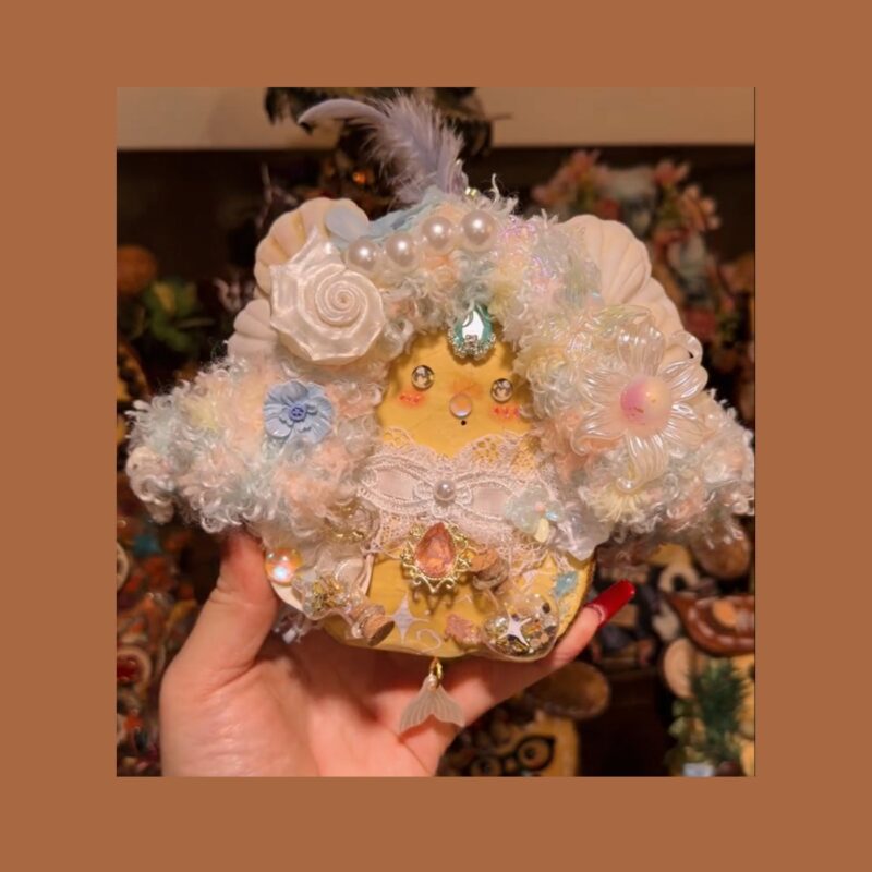 Double-Sided Pod Baby – Pearl Tide Reverie
