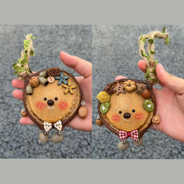 Double-Sided Pod Baby – Acorn Blossom Twins