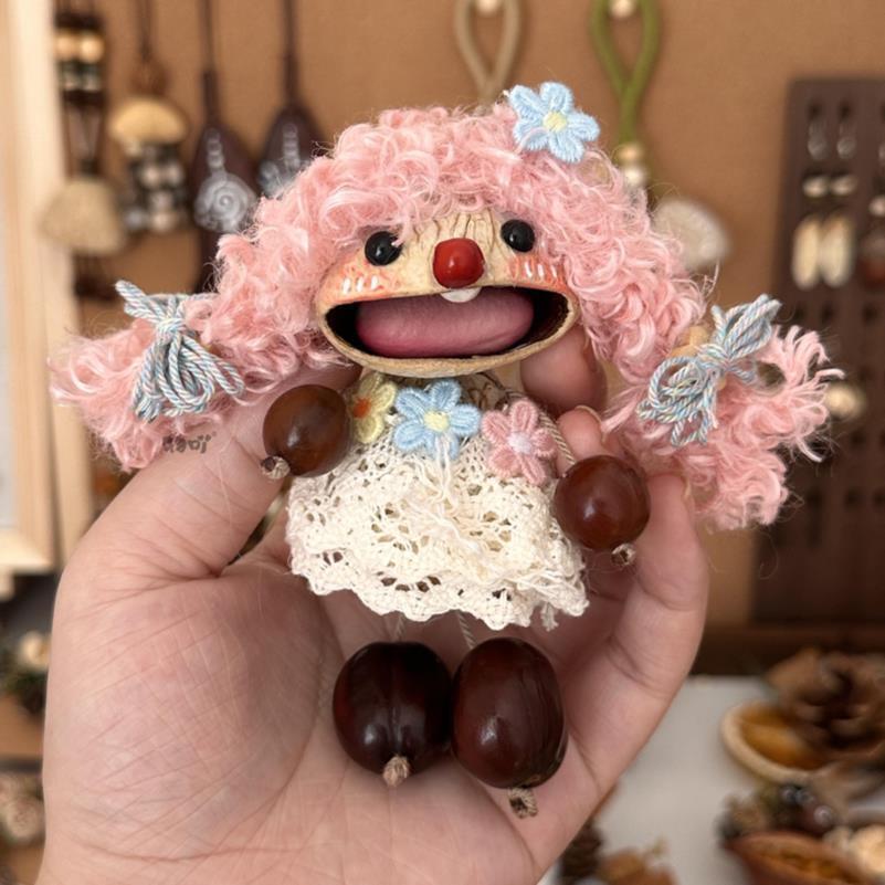 Open-Mouth Pod Baby DIY-Kit – Pinke Zopffrau
