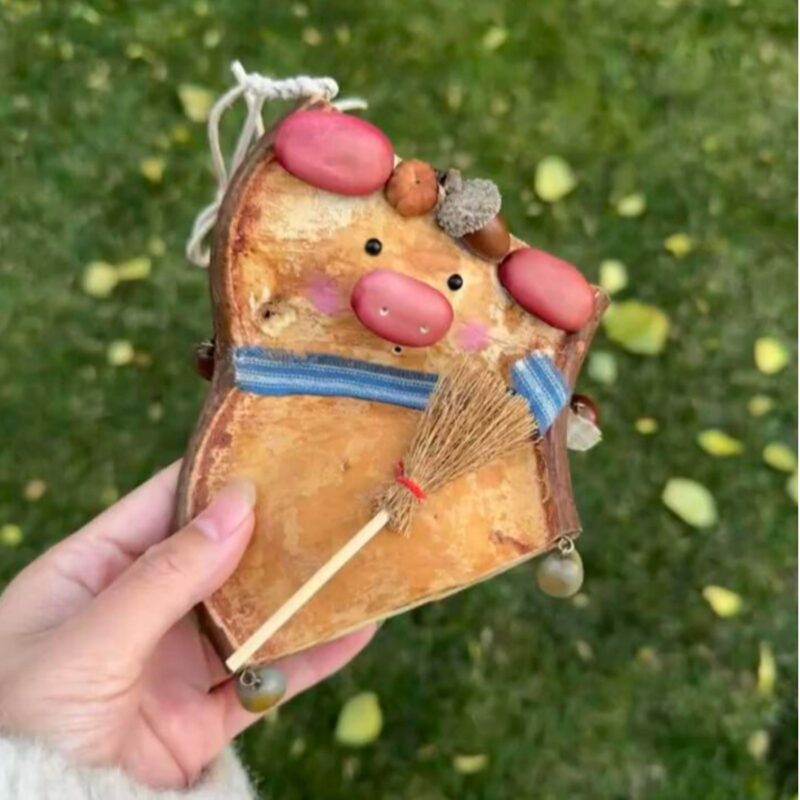 Handmade Cozy Piglet Pod Baby Collection