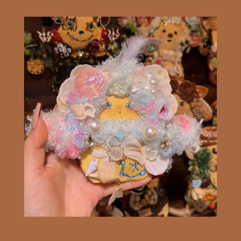 Double-Sided Pod Baby – Pearl Tide Reverie