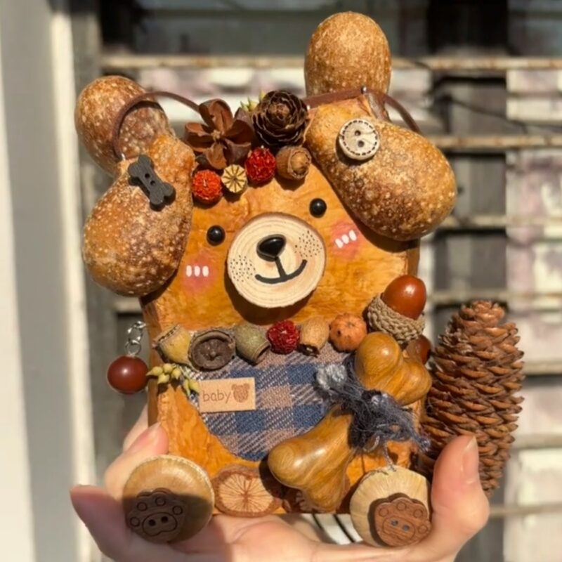 Double-Sided Pod Baby – Woodland Bunny & Cozy Puppy