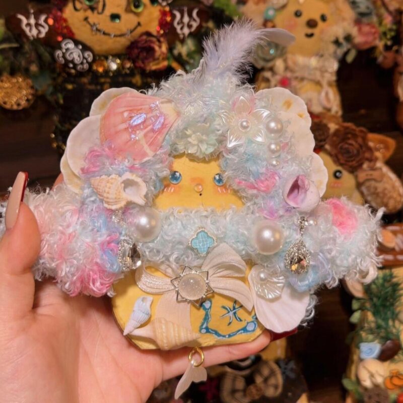 Double-Sided Pod Baby – Pearl Tide Reverie