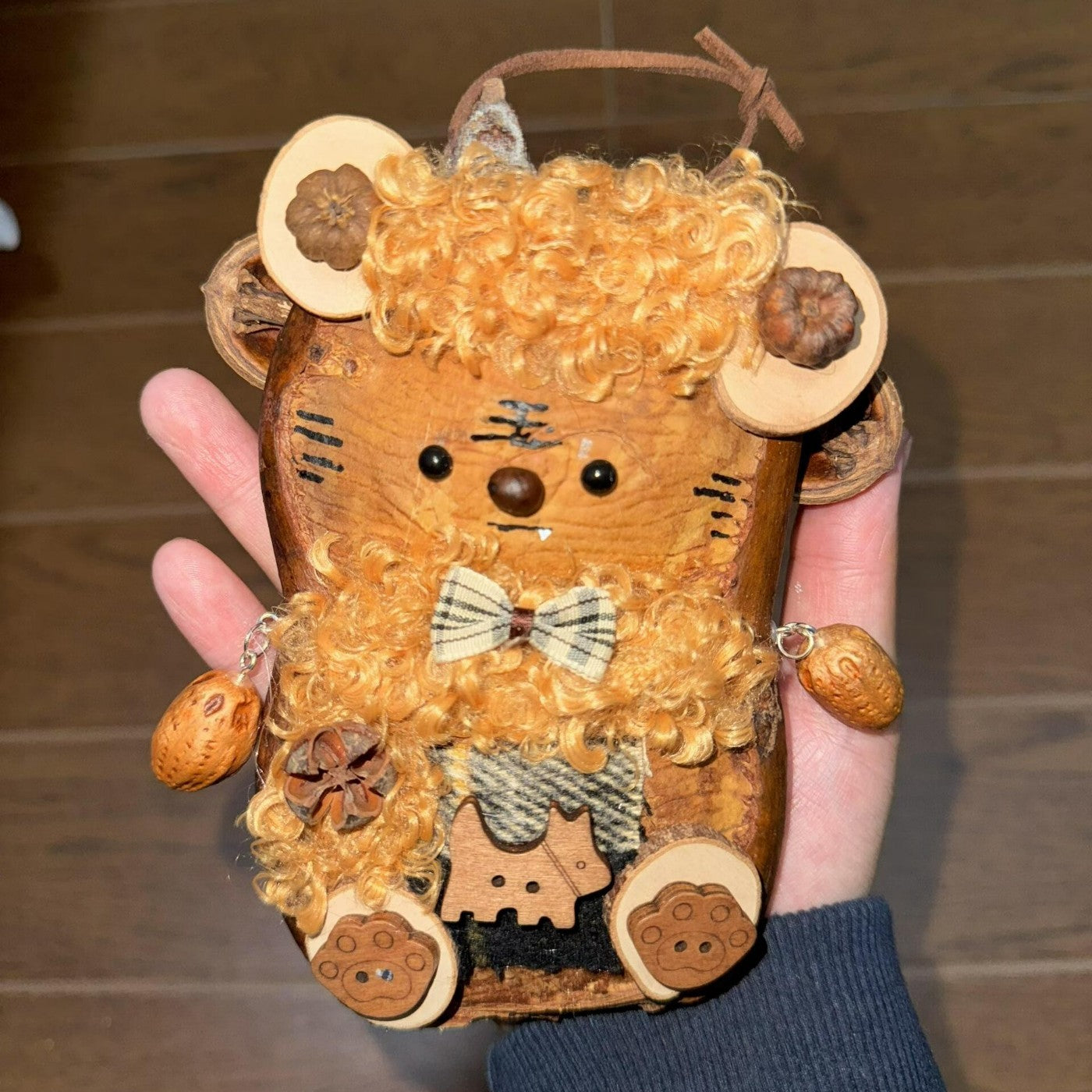 Handmade Woodland Animal Ornament Collection