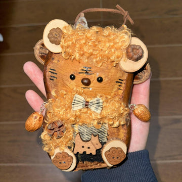 Handmade Woodland Animal Ornament Collection