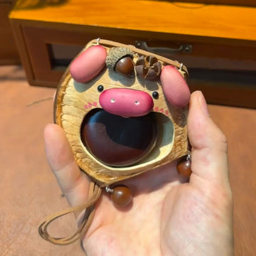 Open-Mouth Pod Baby – Eichelferkel