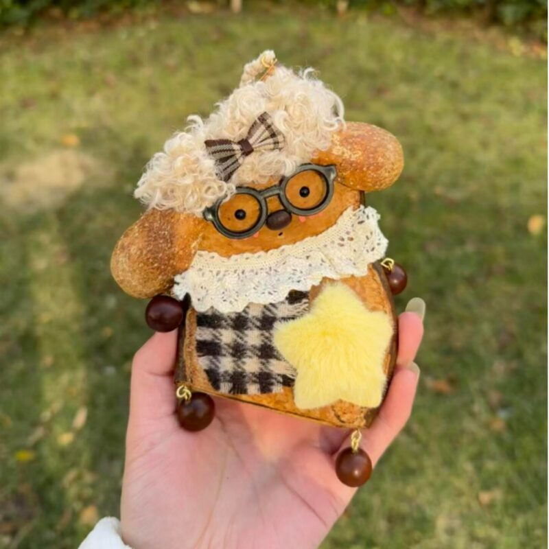 Handmade Woodland Puppy Decor Collection