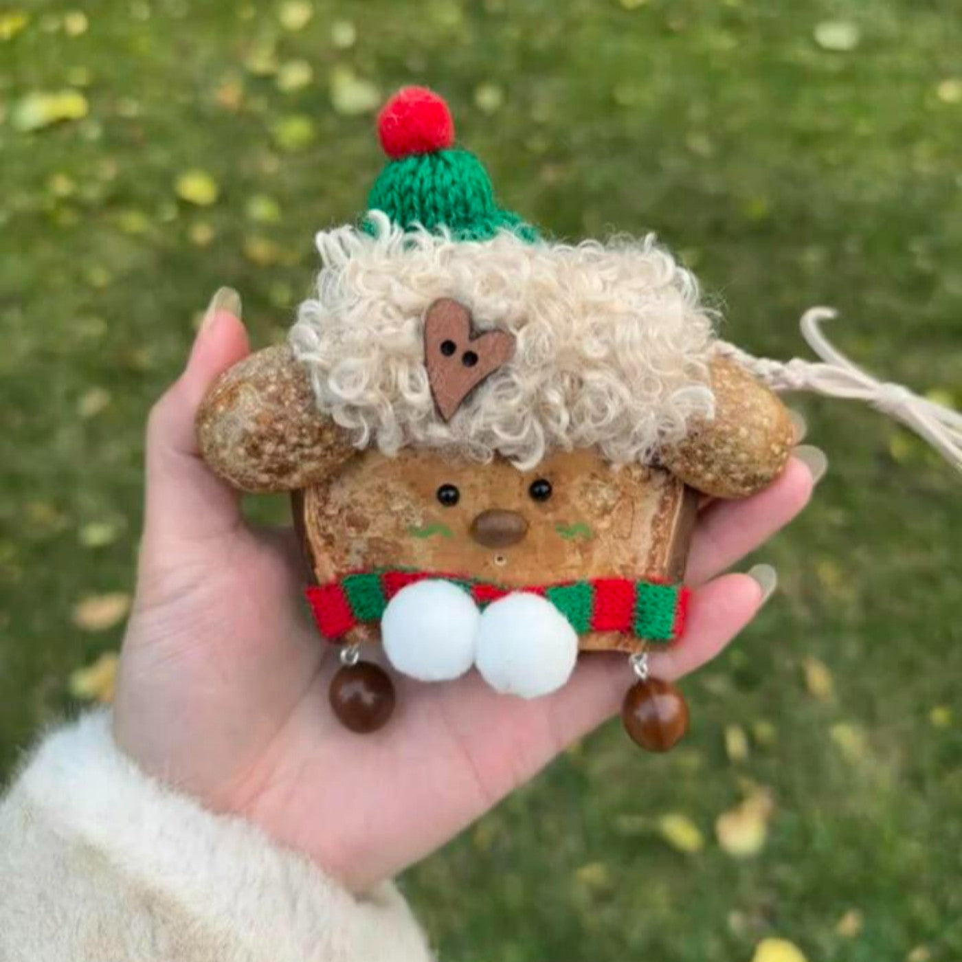 Handmade Fluffy Woodland Animal Pod Baby Collection