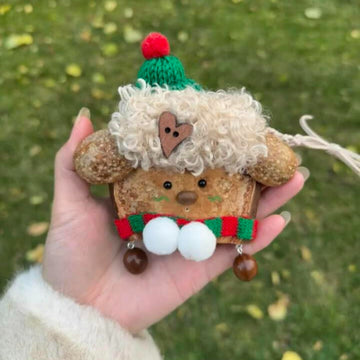 Handmade Fluffy Woodland Animal Pod Baby Collection