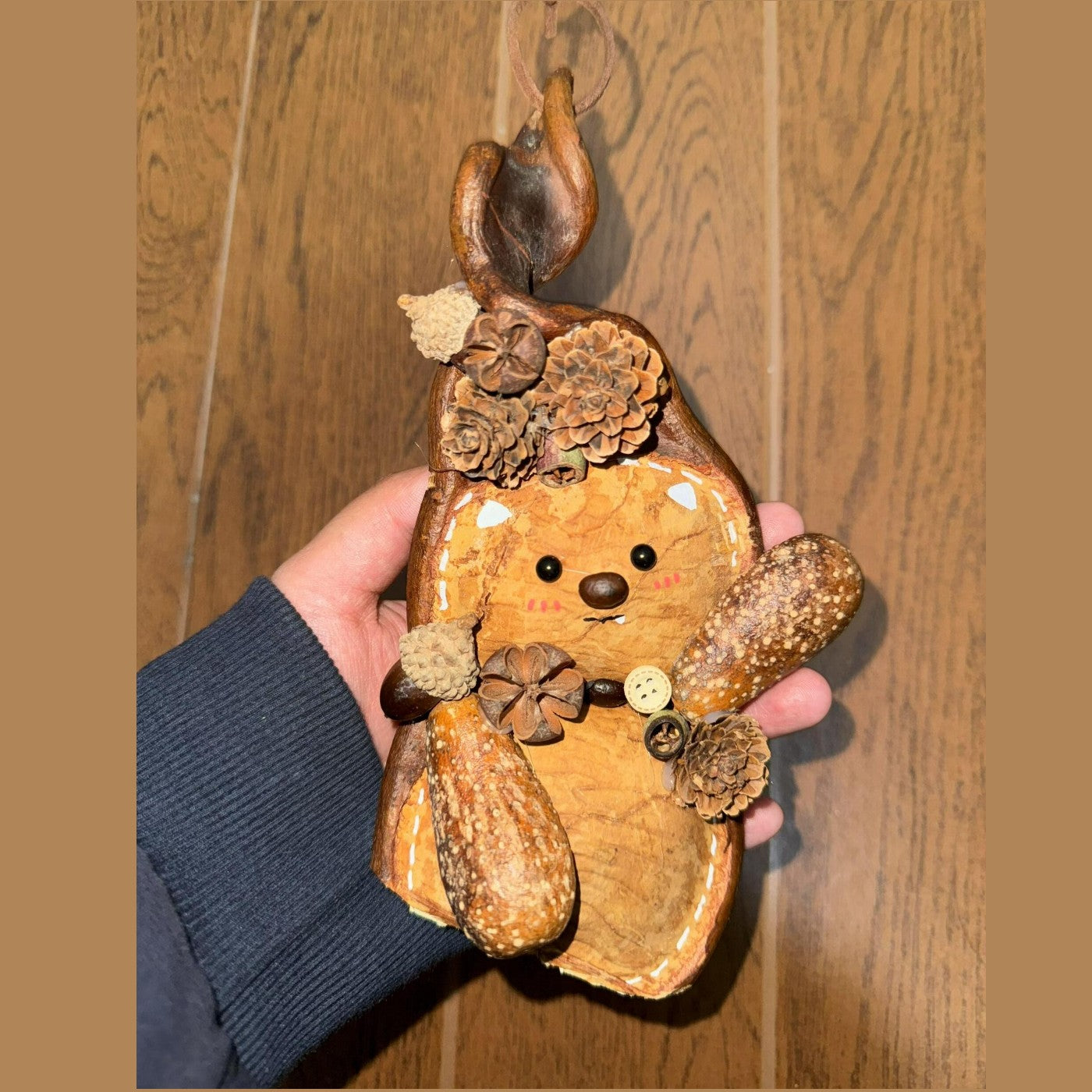 Handmade Woodland Animal Ornament Collection