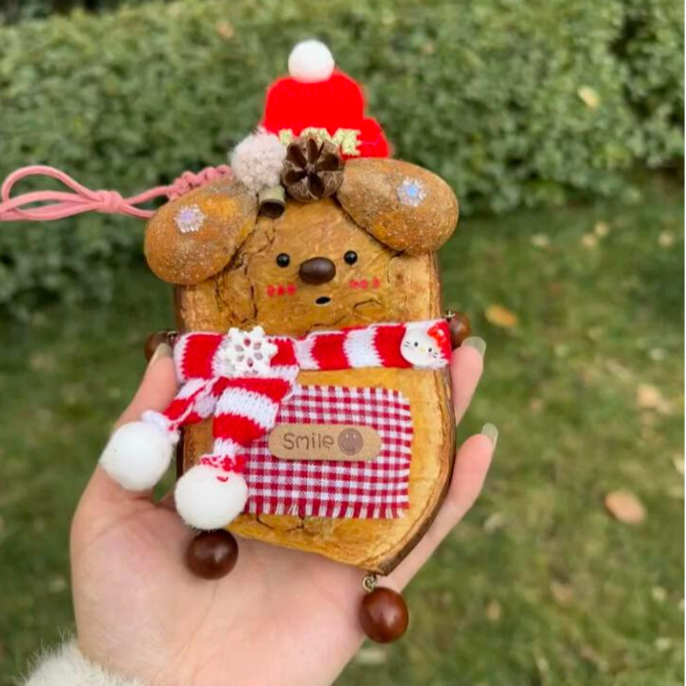 Handmade Woodland Puppy Decor Collection