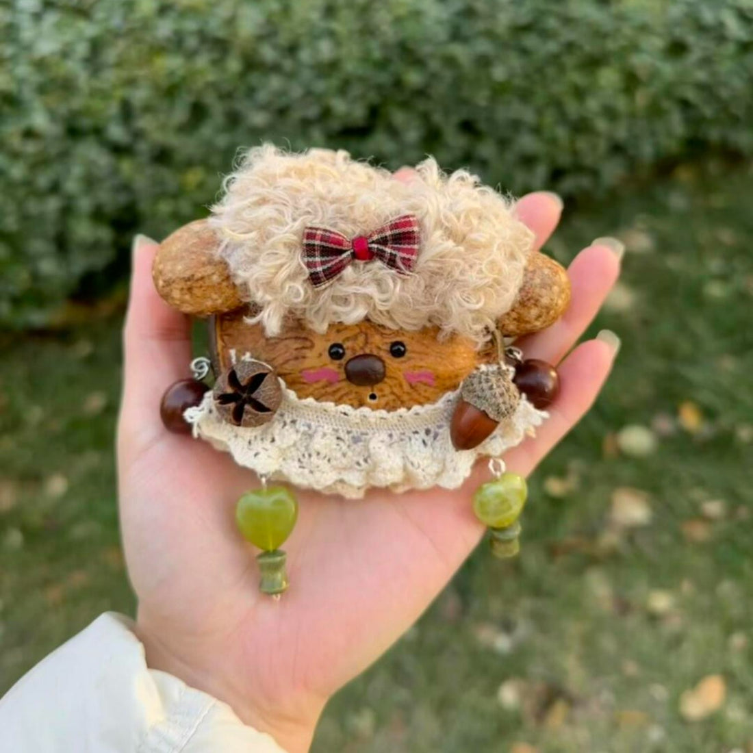 Handmade Fluffy Woodland Animal Pod Baby Collection