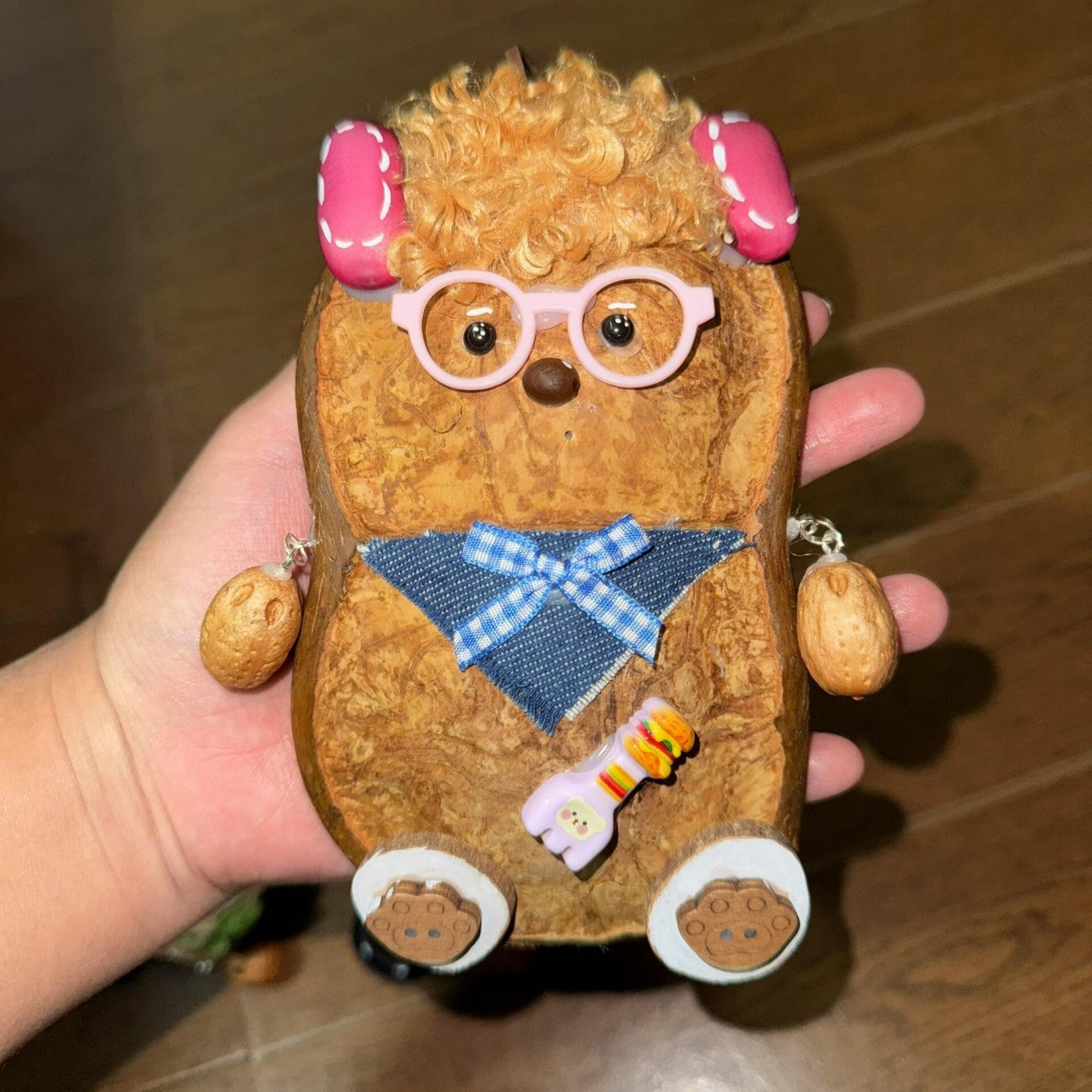 Handmade Woodland Animal Ornament Collection