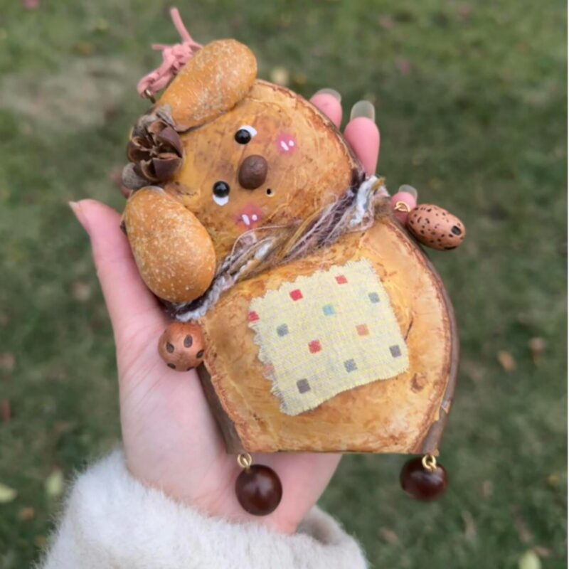 Handmade Woodland Puppy Decor Collection