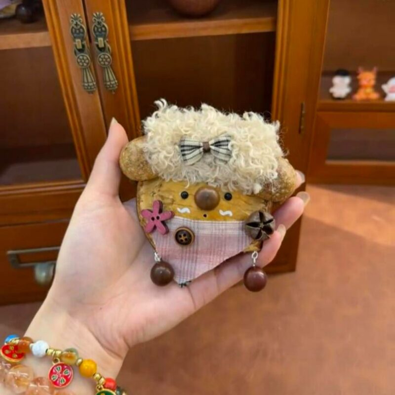 Handmade Fluffy Woodland Animal Pod Baby Collection