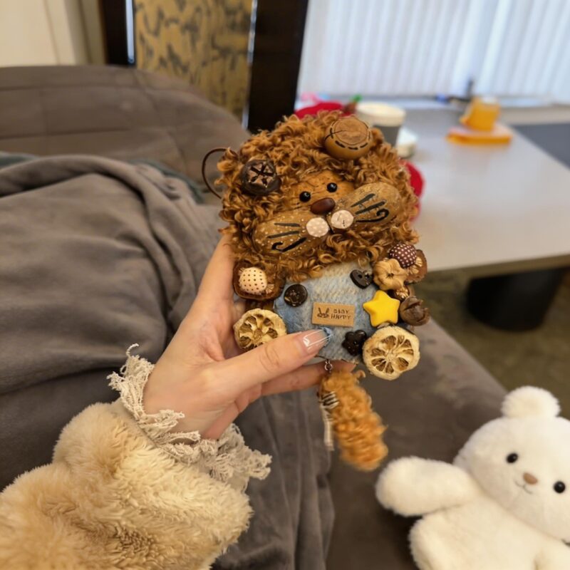 Curly-Mane Lion Pod Baby – Baby Happy Cub