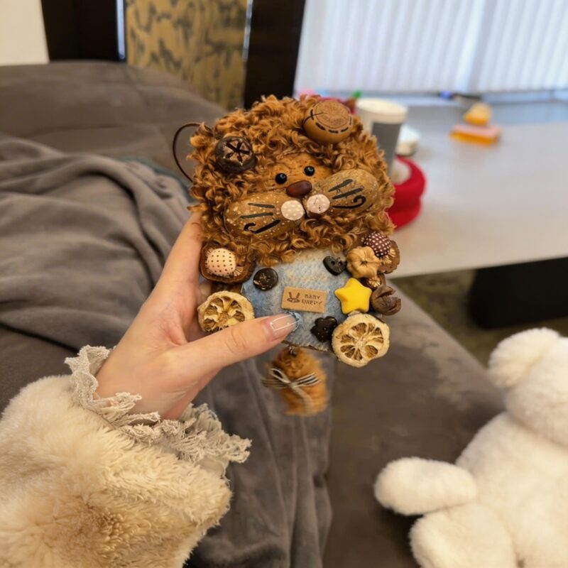 Curly-Mane Lion Pod Baby – Baby Happy Cub